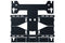 SAMSUNG Full Motion Slim TV Wall Mount, Fits 55”- 65” TVs, Minimizes TV-to-Wall Gap, Adjustable Left and Right, Tilt and Swivel, WMN-B05FB/ZA, 2022, Black