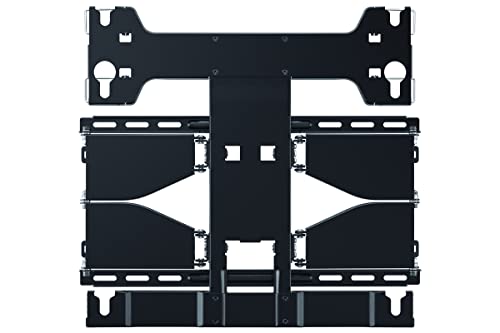 SAMSUNG Full Motion Slim TV Wall Mount, Fits 55”- 65” TVs, Minimizes TV-to-Wall Gap, Adjustable Left and Right, Tilt and Swivel, WMN-B05FB/ZA, 2022, Black
