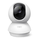 TP-Link Tapo Pan/Tilt Smart Home Security Wi-Fi Camera, Baby Monitor, 2K 3MP, AI Detection & Notification, Night Vision, SD Card Slot, Voice Control, No hub required (Tapo C210)