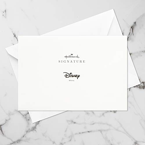 Hallmark Signature Paper Wonder Pop Up Christmas Card (Mickey Mouse and Friends)
