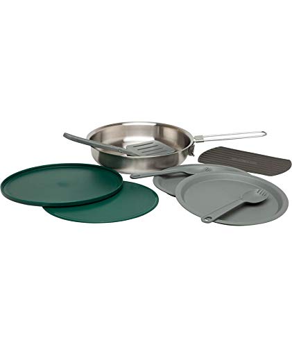 Stanley Adventure All-in-One Prep & Eat Fry Pan 9-Piece Set, 32oz