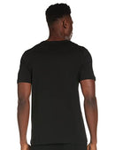 PUMA Men's Essential Small Logo Tee, Black/Cat, L