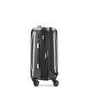 DELSEY Paris Helium Aero Hardside Expandable Luggage with Spinner Wheels, Brushed Charcoal, Carry-On 19 Inch, Helium Aero Hardside Expandable Luggage with Spinner Wheels