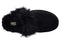 UGG Women's Scuff Sis Slipper, Black, 10 US