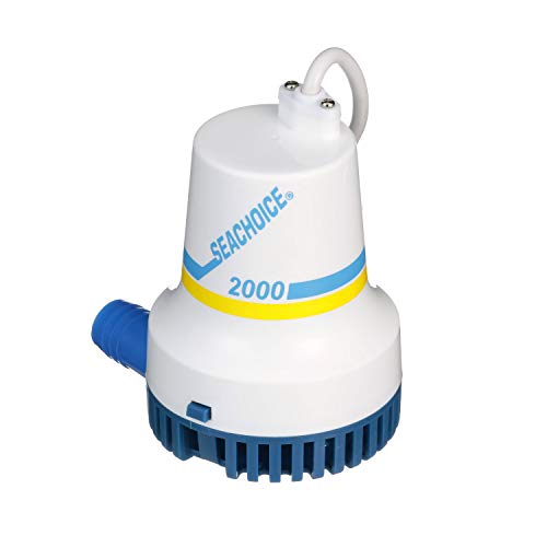 Seachoice Submersible 2,000 GPH Bilge Pump