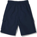 TSLA Boys Swim Trunks, Quick Dry UPF 50+ Beach Board Swim Shorts, Swimsuit Swimwear with Inner Mesh Liner, BSB40-NVY X-Small