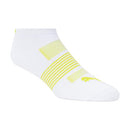 Puma Women's Non-Terry Runner Sock 6-Pack, White, 9-11