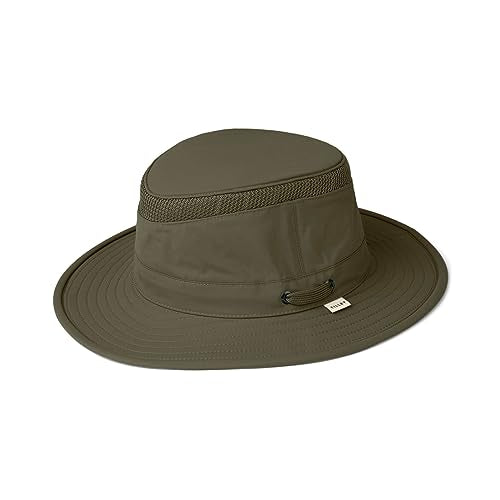 Tilley LTM5 Airflo Hat, Olive, Size 7 3/8