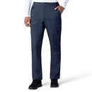 Carhartt Men's Modern Fit Straight Leg Scrub Pant, Navy, Medium