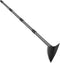 FLY HAWK Garden Hoe, 152 cm Hoe Garden Tool Triangle Garden Hoe with Sharp Blade for Digging, Weeding, Cutting and Losing Soil, Metal Handle with Adjustable Length
