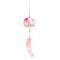 Glass Wind Chimes Japanese-style Wind Chime Simple and Beautiful Label Pendnat Chimes Wind Bells