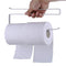 2 Packs Kitchen Cabinet Cupboard Under Shelf Storage Paper Towel Roll Holder Dispenser Napkins Storage Rack