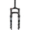 Gaderth Bike Suspension Fork, 20 inch Fat Bike Straight Front Fork, 4.0" Tire 135mm Air Double Shoulder Bicycle Front Fork, Snow Beach Shock Absorber Mountain Bike MTB Fork 20 inches