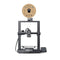 Creality Ender 3 V3 KE 3D Printer, 500mm/s Max High-Speed 3D Printers with Auto Leveling, Dual Cooling, Smart UI and Dual Z-axis, Supports 300℃ Printing Printing Size 8.66x8.66x9.44 inch