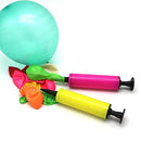 Balloon Pump Hand Held | Portable Air Pump Balloon Pump Inflator - Hand Pump for Inflatables, Pool Floats, Party Garlands (Random Color) Generic