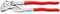 Knipex 86 03 300 Plier Wrenches, Red