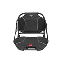 Pelican Ergo360 Swivel Boat Seat - Premium Fishing Seat - Adjustable Backrest - Bass Raider Compatible - Black