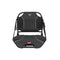 Pelican Ergo360 Swivel Boat Seat - Premium Fishing Seat - Adjustable Backrest - Bass Raider Compatible - Black