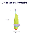 Petstages Catnip Mouse Fetch and Bat Toy for Cats Catnip Toys