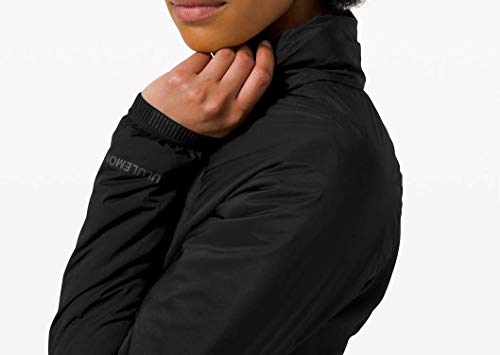 lululemon Down For It All Jacket, Black, 4