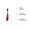 Milwaukee 2560-20 M12 FUEL 3/8" Extended Ratchet (Bare Tool)