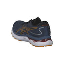 ASICS Gel Nimbus 24 Mens Running Shoes Road Trainers, Azure Amber, 9 US