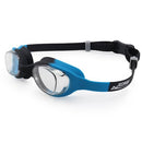 JEORGE Kids Swim Goggles,Swimming Goggles for Kids (3-14)-Leak Proof Anti-Fog Anti-UV for Age 3-16 Girls and Boys (Blue/Black)