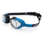 JEORGE Kids Swim Goggles,Swimming Goggles for Kids (3-14)-Leak Proof Anti-Fog Anti-UV for Age 3-16 Girls and Boys (Blue/Black)