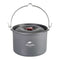 Naturehike 4-6 Person Outdoor Cookware 4L Aluminium Alloy Cooking Pot Utensils for Camping Picnic Pot