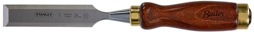 Stanley 2-16-392 "Bailey" Chisel, Silver/Brown, 25 mm