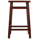 Winsome Carter Bar Stool, Walnut