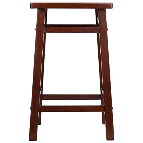 Winsome Carter Bar Stool, Walnut