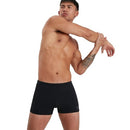 Speedo Men's Endurance + Aquashort, Black, 34