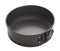 MASTERPRO MPHB19 Round Cake Pan, Carbon Steel/Black