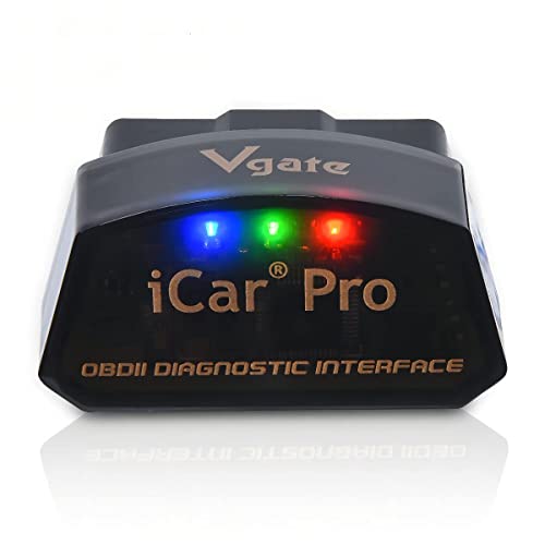 Vgate iCar Pro Bluetooth 4.0 OBDII EOBD Code Reader Scanner ELM327 Car Diagnostic Tool for Android IOS