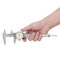 Caliper Measuring Tool, Two-Way Shockproof Function Vernier Caliper Dial 0-150mm for Precision Measurements