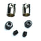 ZDingTech RC Boat Propeller Mount UDI005-07 for UDI Arrow RC Boat Parts,Propellers Fixed Parts for UDIRC 5 005 UDI005 UDI022 RC Boat.with M4 Screws,M4 Lock Nut