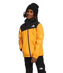 THE NORTH FACE Boys' Warm Storm Rain Jacket, Summit Gold, Large