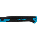 OX TOOLS Pro 30 Ounce Milled Face Straight Claw Ultrastrike Hammer | Steel Shaft & Comfort Grip