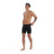 Speedo Men's Eco Endurance+ V Cut Mid Jammer, Black, 34