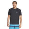 Speedo Men's Uv Swim Shirt Short Sleeve Regular Fit Solid