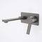 Dorf Villa Wall Mounted Bath or Basin Mixer, Gunmetal Grey