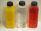 Packware Square Plastic Juice Bottles - Clear Drinking Containers with Tamper Evident Lids - Reusable & Leak-Proof - Great for Storing Homemade Juices Water Smoothies & Much More - 10 Pcs(Black Lids)