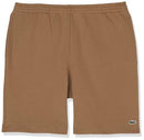 Lacoste Men's Cotton Fleece Short, Green, Large