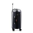 DELSEY Paris Helium Aero Hardside Expandable Luggage with Spinner Wheels, Titanium, Carry-On 21 Inch, Helium Aero Hardside Expandable Luggage with Spinner Wheels