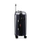 DELSEY Paris Helium Aero Hardside Expandable Luggage with Spinner Wheels, Titanium, Carry-On 21 Inch, Helium Aero Hardside Expandable Luggage with Spinner Wheels