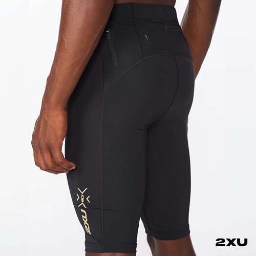 2XU Men's Light Speed Compression Shorts for Running and Active Sports