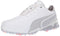 Puma Golf Men's Ignite PROADAPT Golf Shoe Puma White-Gray Violet 8 Medium US