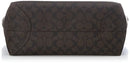 Coach 5696 Signature Tote Bag, Im/BrownBlack, Free Size