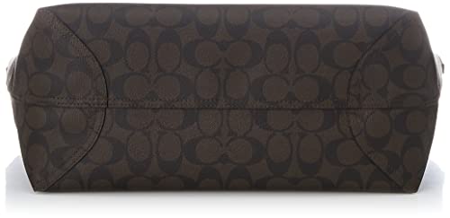 Coach 5696 Signature Tote Bag, Im/BrownBlack, Free Size